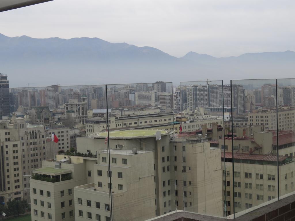 Alojamientos Santiago Chile Екстер'єр фото