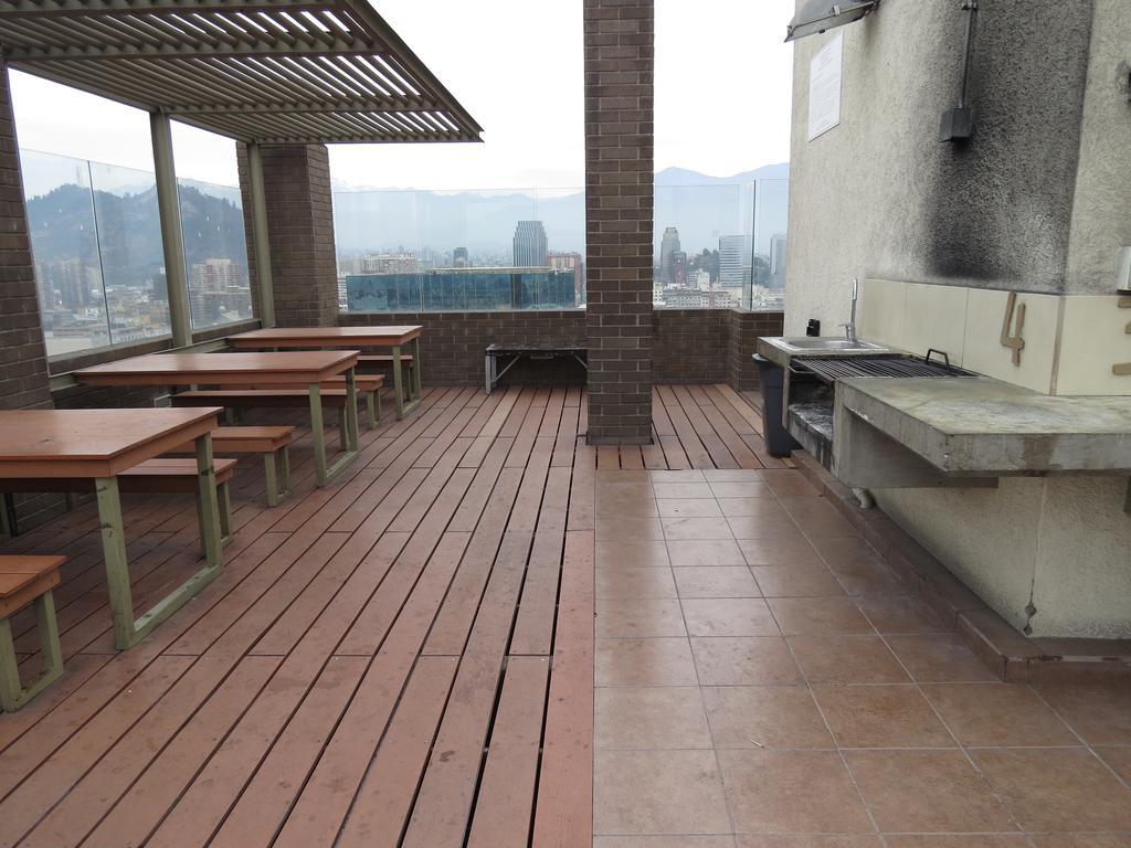 Alojamientos Santiago Chile Екстер'єр фото