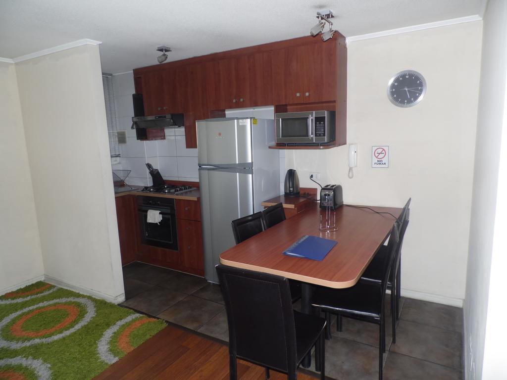Alojamientos Santiago Chile Екстер'єр фото
